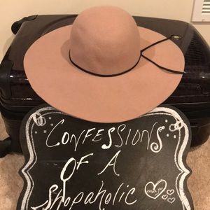 Never worn blush pink hat!